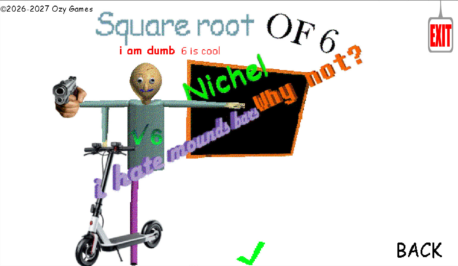 The Square Root Of Six