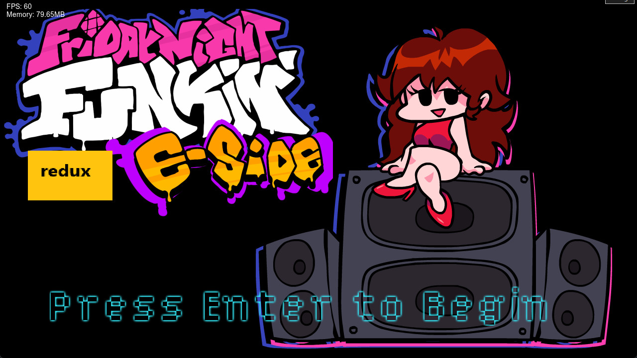 FNF: E-Side Redux