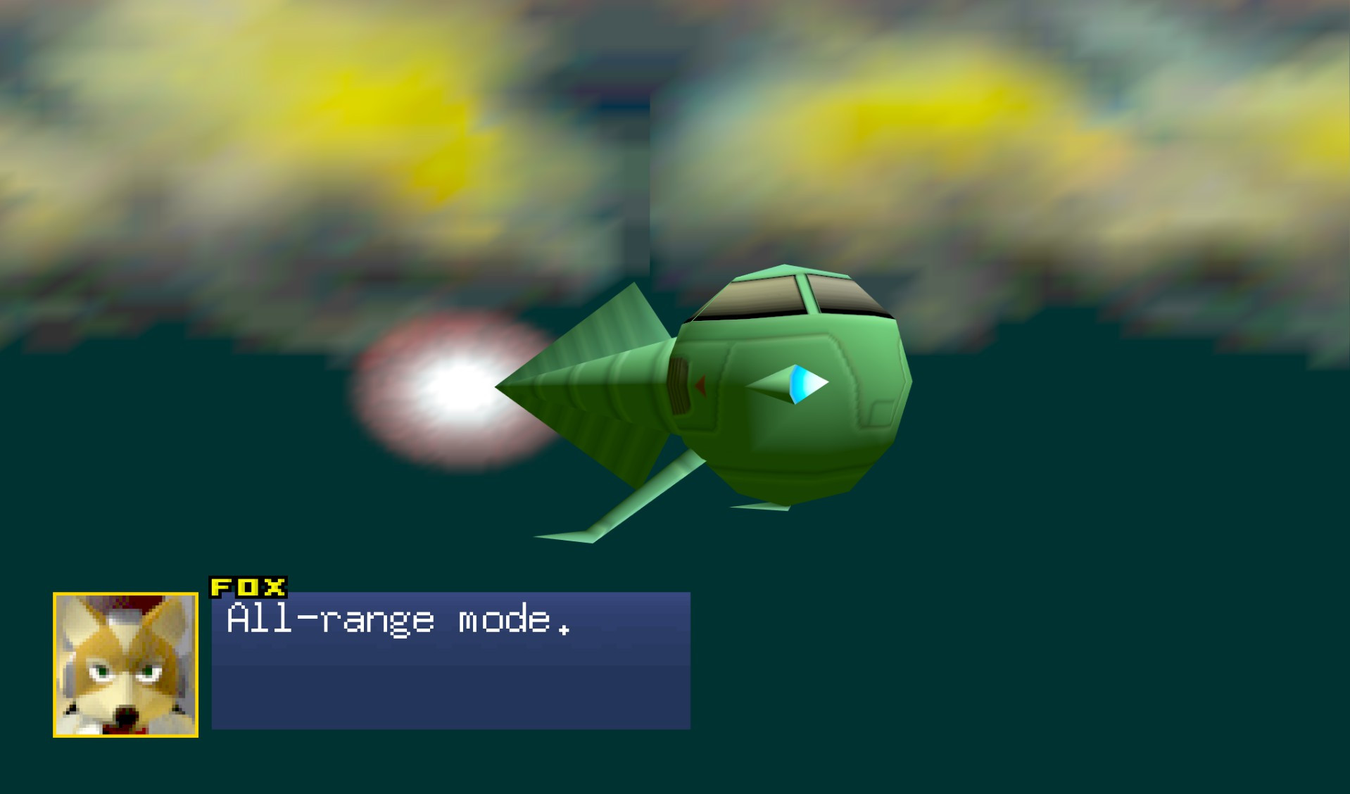 Star Fox Command - Tadpole Mod for Starship (Star Fox 64 PC Port