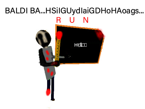 Baldi's Basic... Run
