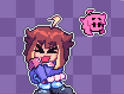 QT pixelated