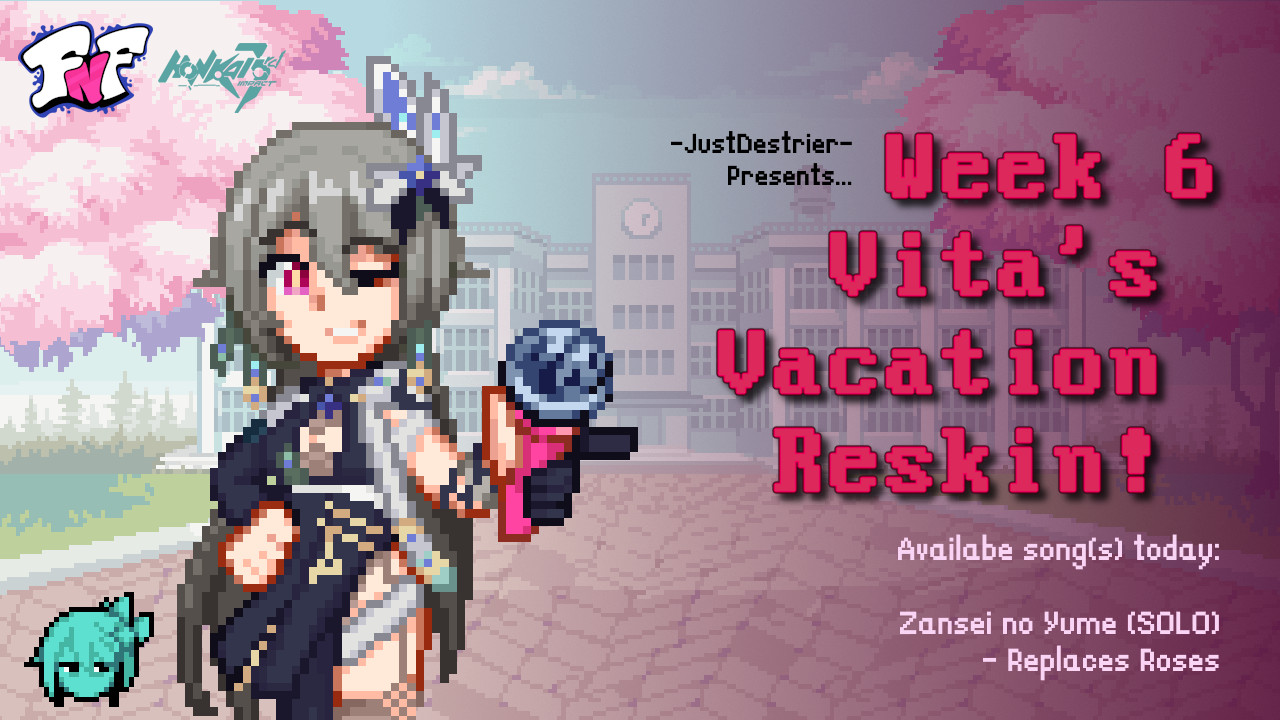 Vita's Vacation Reskin! (Week 6)