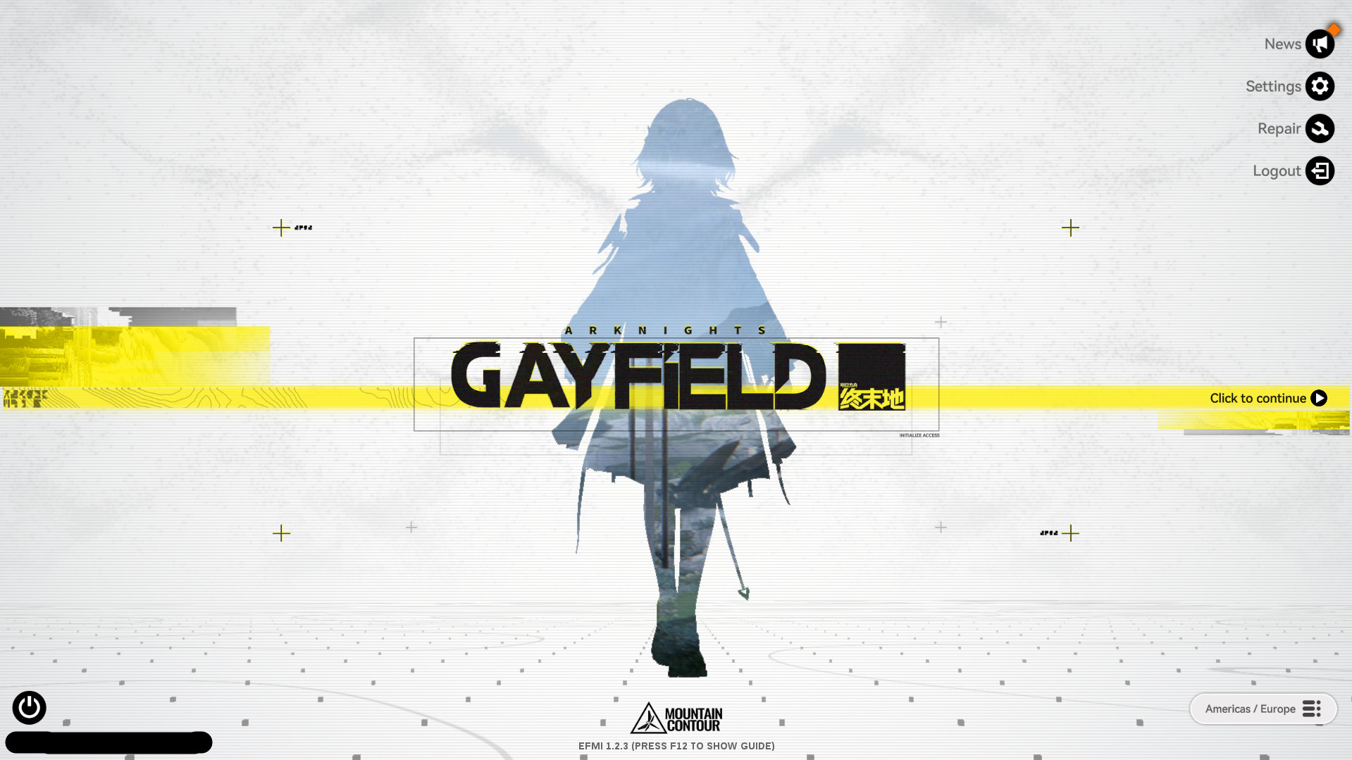 Gayfield loading screen
