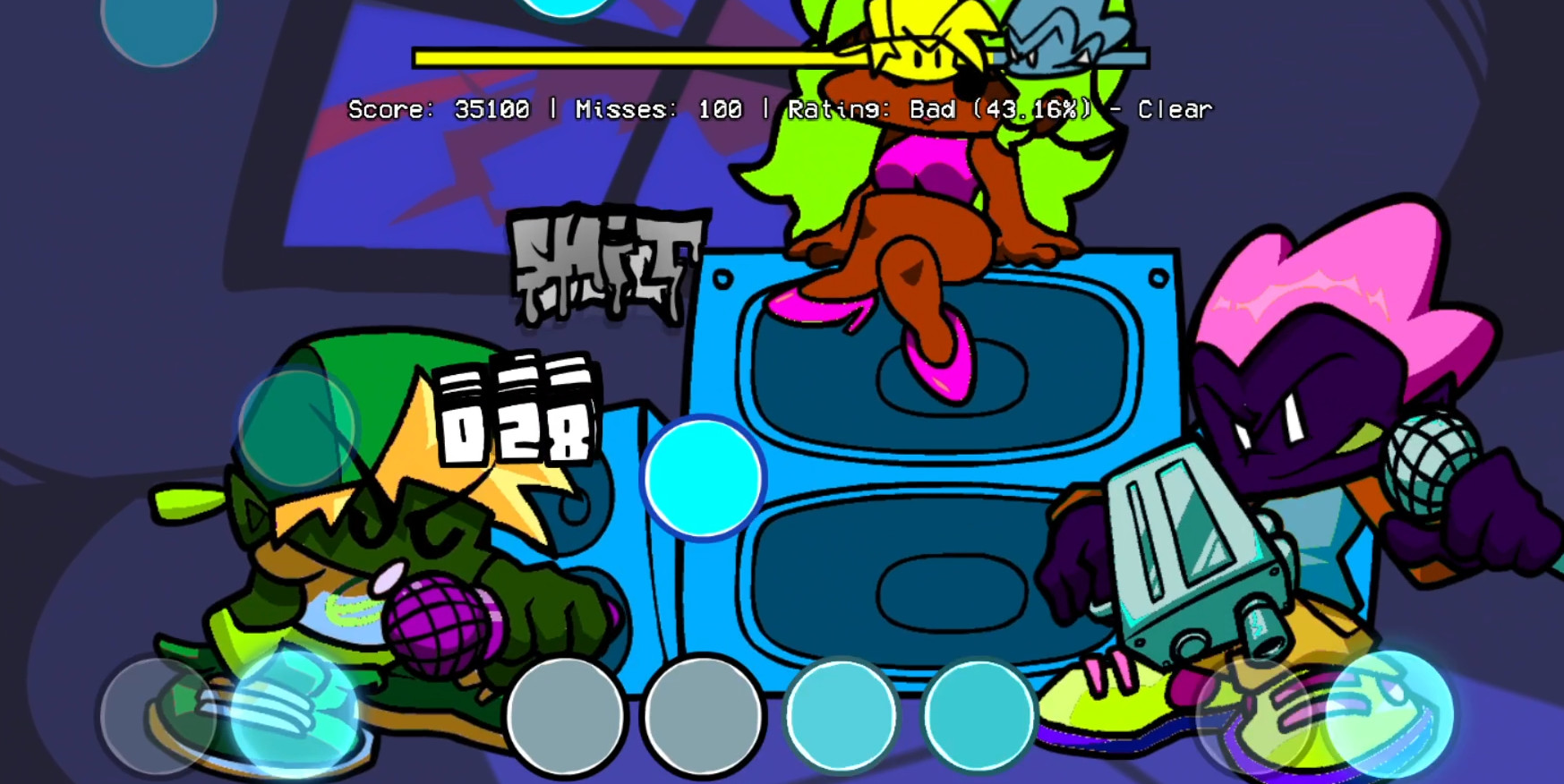 Friday Night Funkin' Billy's Knee (FULL MOD)