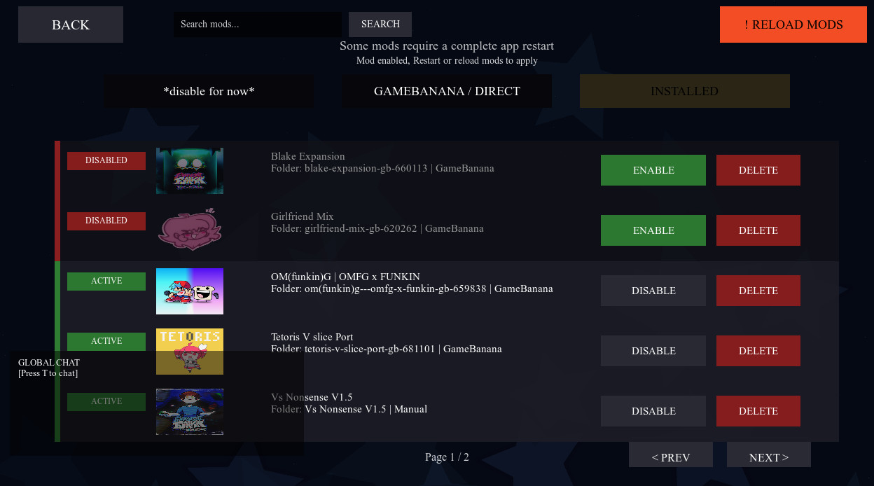 V SLICE Mod Installer & Manager (PC & Android) Mod for Friday Night ...