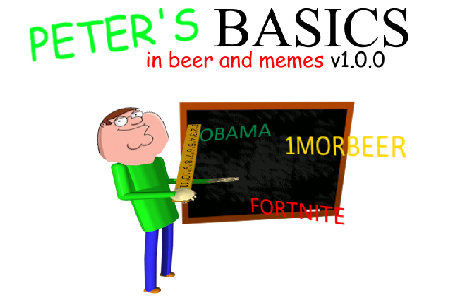 Peter's Basics in Beer and Memes