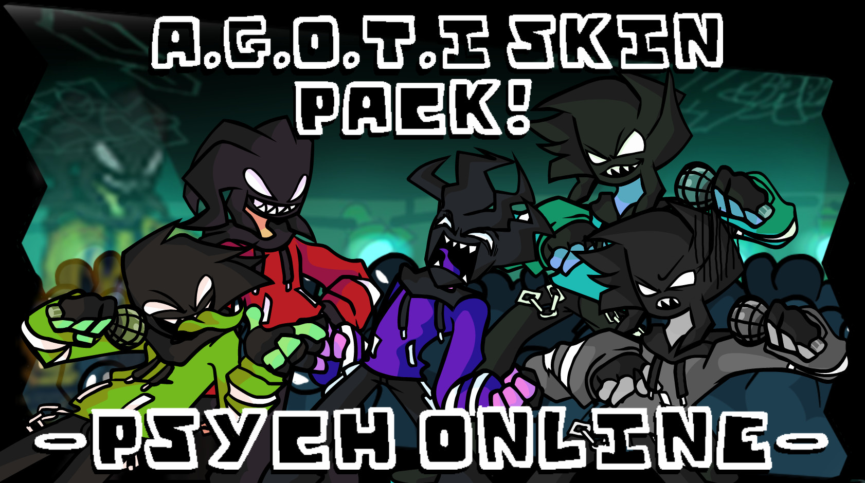 Agoti skin pack! - Psych online