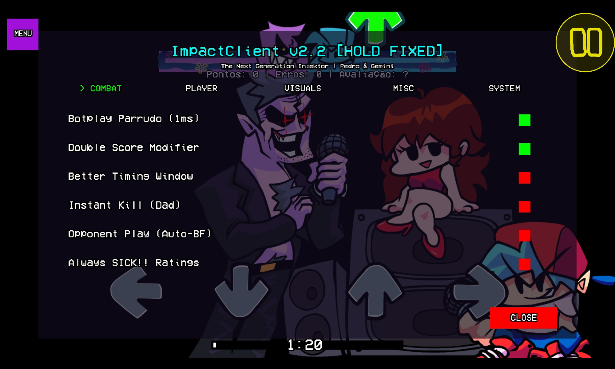 FNF Mod Menu