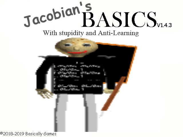 Baldi's Basics: JACOBIAN MATRIX