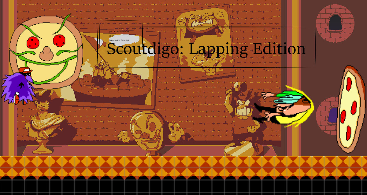 Pizza Tower Scoutdigo: Lapping Edition