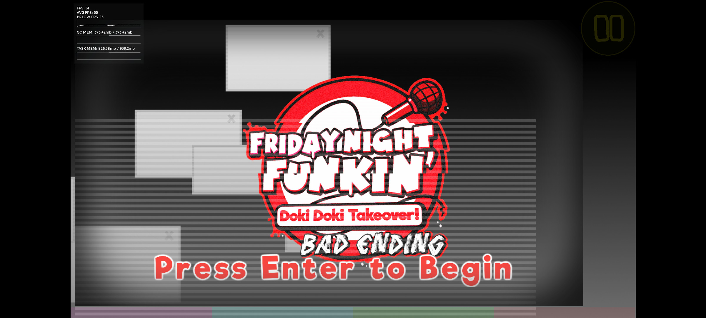 Doki Doki TakeOver BadEnding Psych port