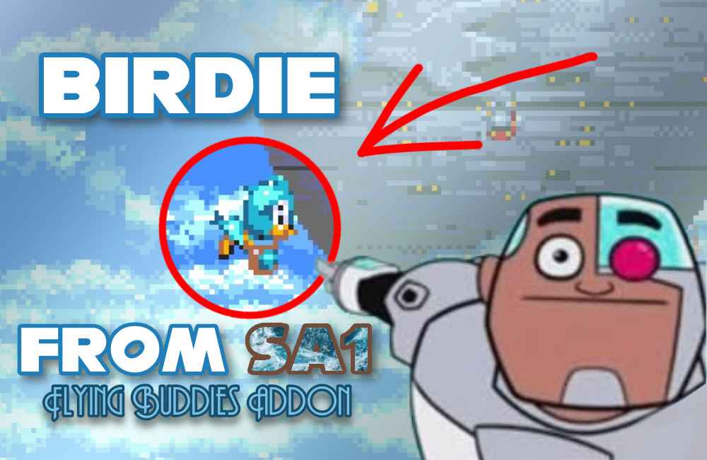 Birdie From SA1 (Amy Galore/Flying Buddies Reskin)