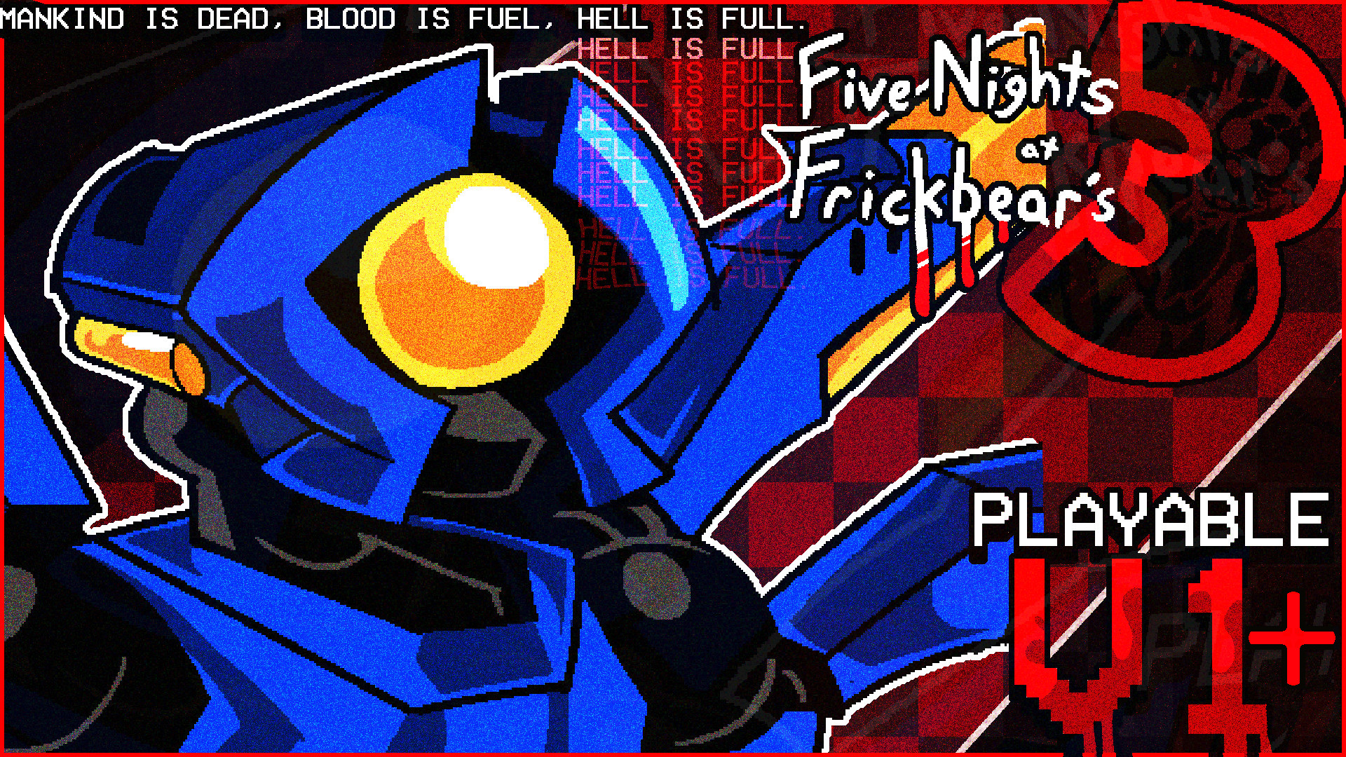 PLAYABLE V1 PLUS (Frickbears!)