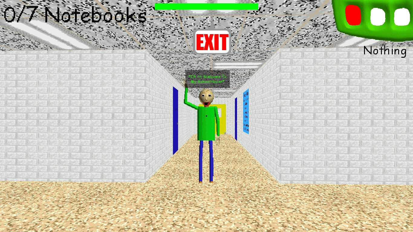 Baldi's CoolHouseRemastered