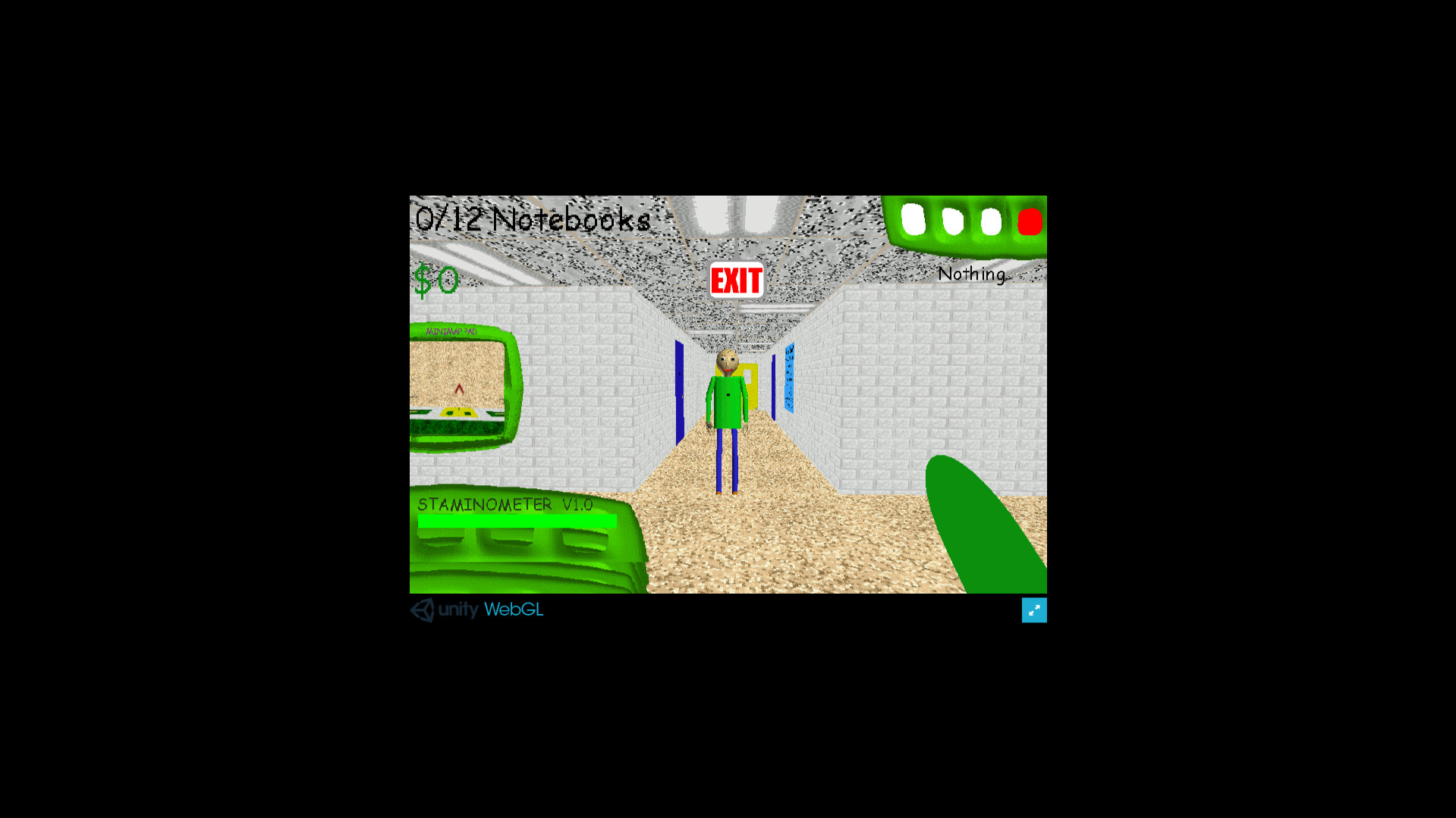 Baldi's Basics 1.4.3 but UPGRADED!