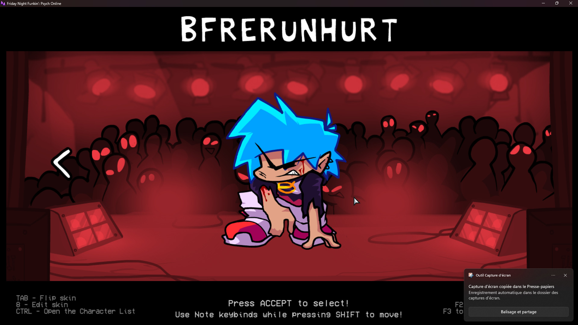 Re-Run BF from Drop And Roll PLAYABLE IN PEO !