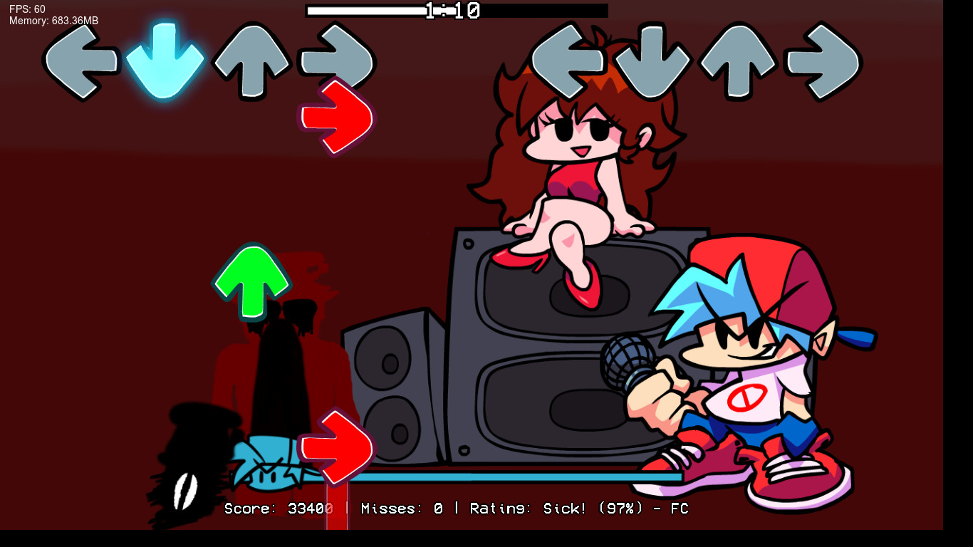 [SENSITIVE CONTENT] FNF VS ZERO V1 Mod for Friday Night Funkin' | FNF Mods
