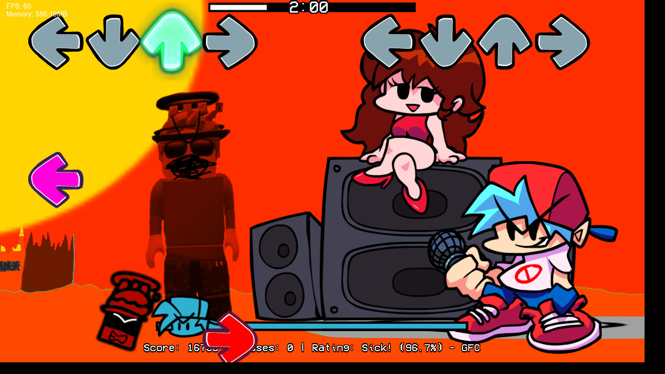 [SENSITIVE CONTENT] FNF VS ZERO V1 Mod for Friday Night Funkin' | FNF Mods