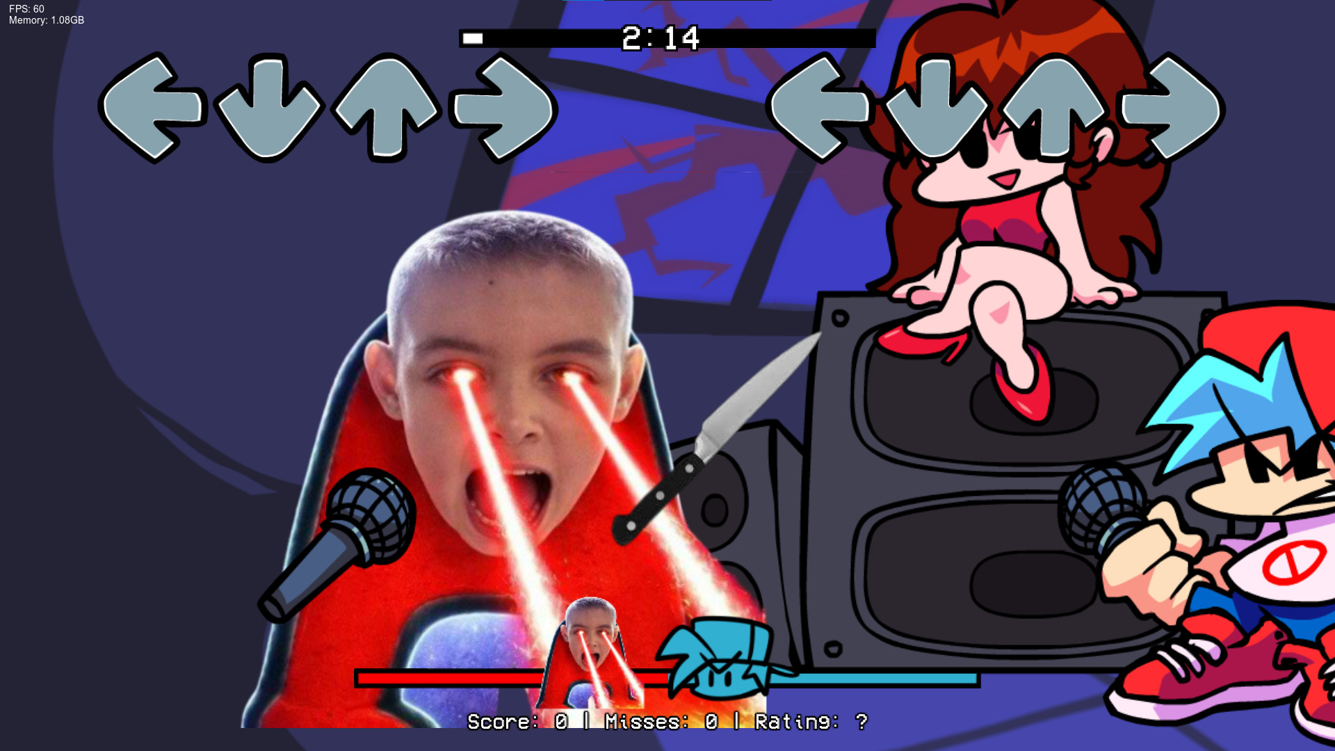 FNF V.S Makar V1