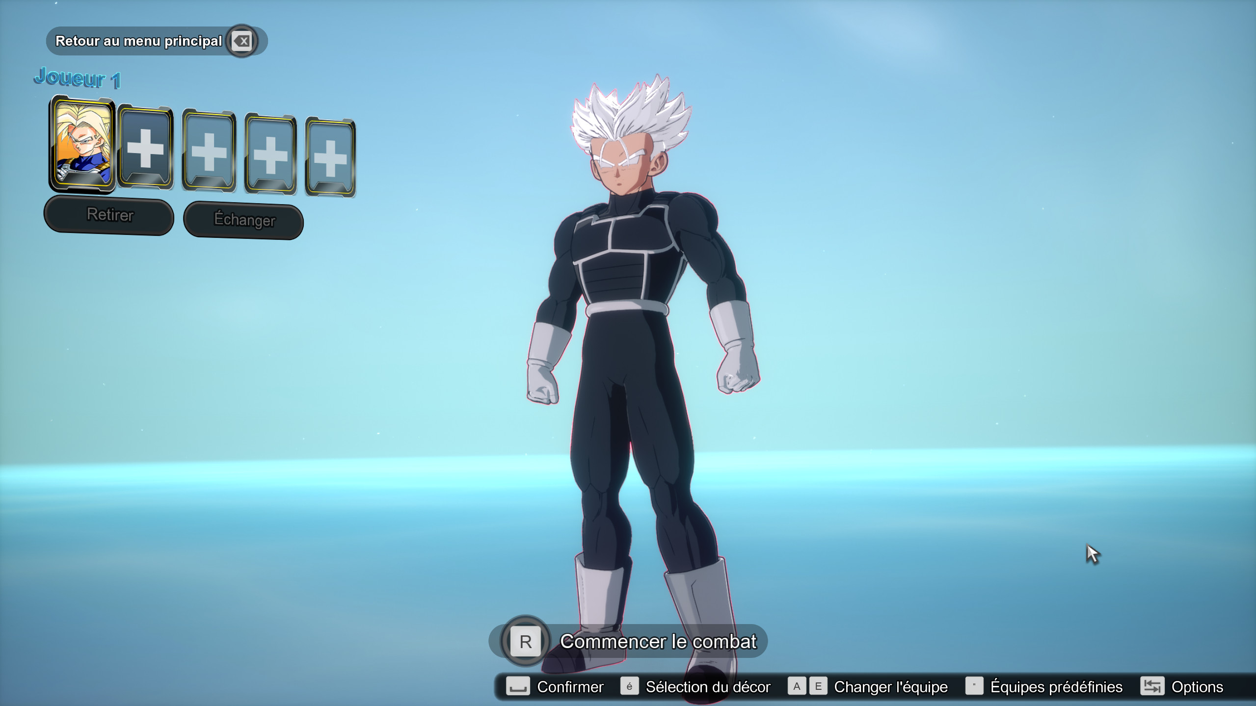 REPLACER MELEE TRUNKS SSJ