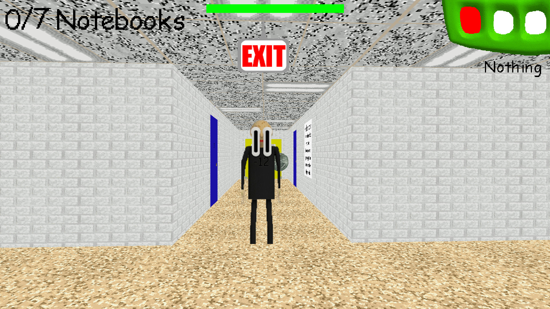 Baldi Roa Mod -12 Mod for Baldi's Basics | Baldi Mods