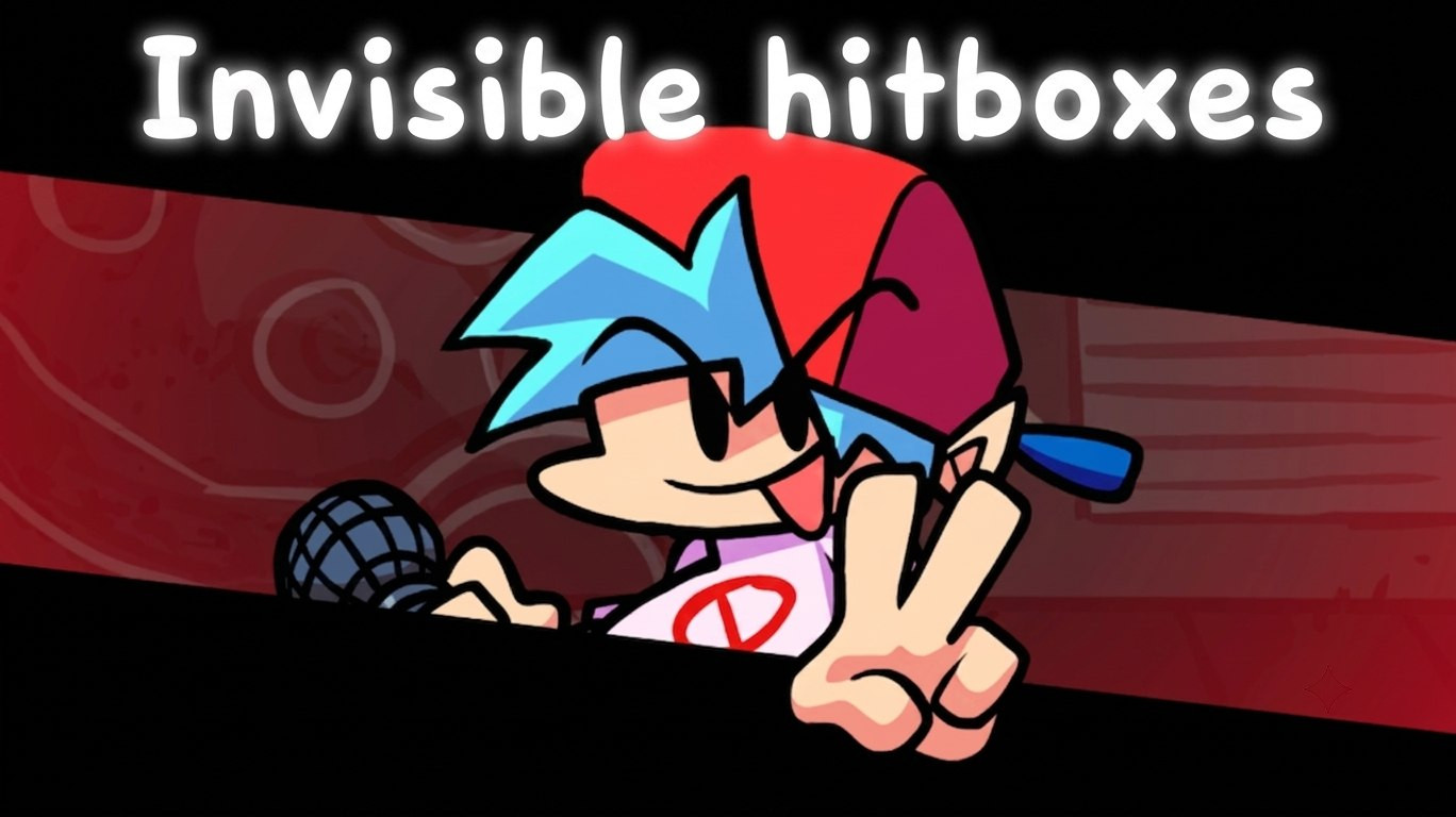 Invisible hitboxs