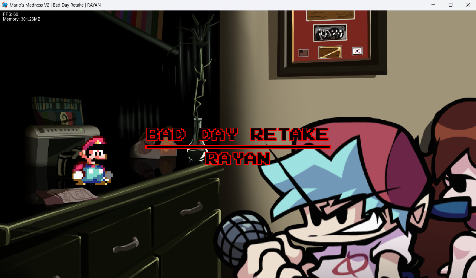 Bad Day Retake Playable