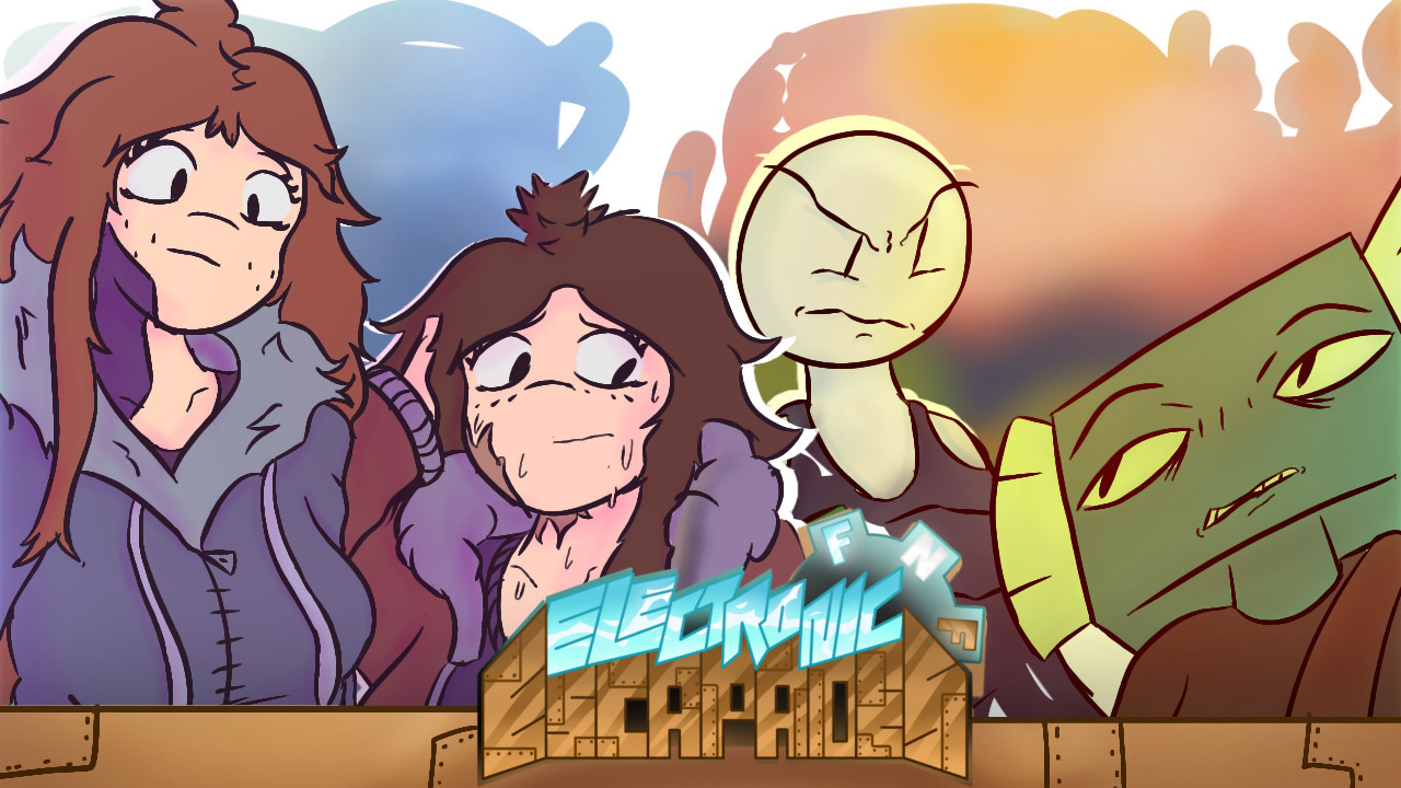 Friday Night Funkin': Electronic Escapades