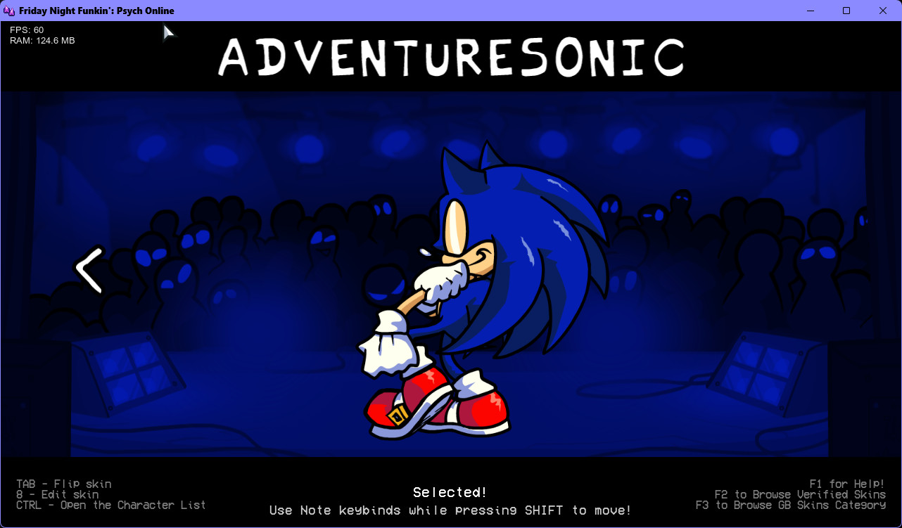 Rodentrap/Sonic Legacy Sonic Skin