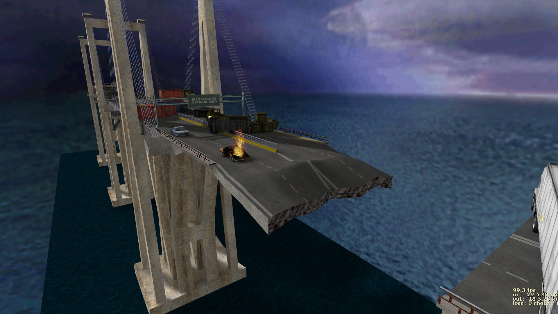 ze_maracaibo_bridge Mod for Counter-Strike 1.6 | CS1.6 Mods