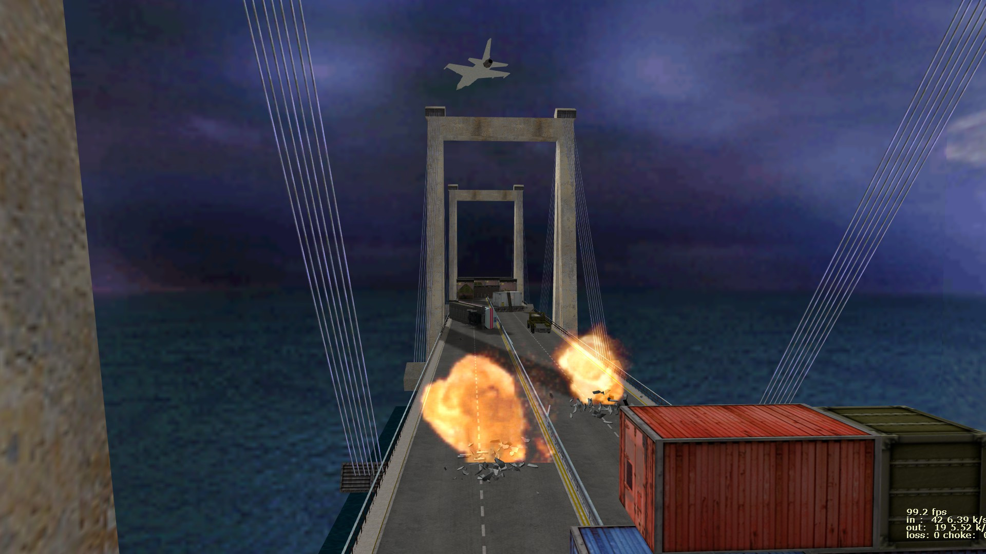 ze_maracaibo_bridge Mod for Counter-Strike 1.6 | CS1.6 Mods