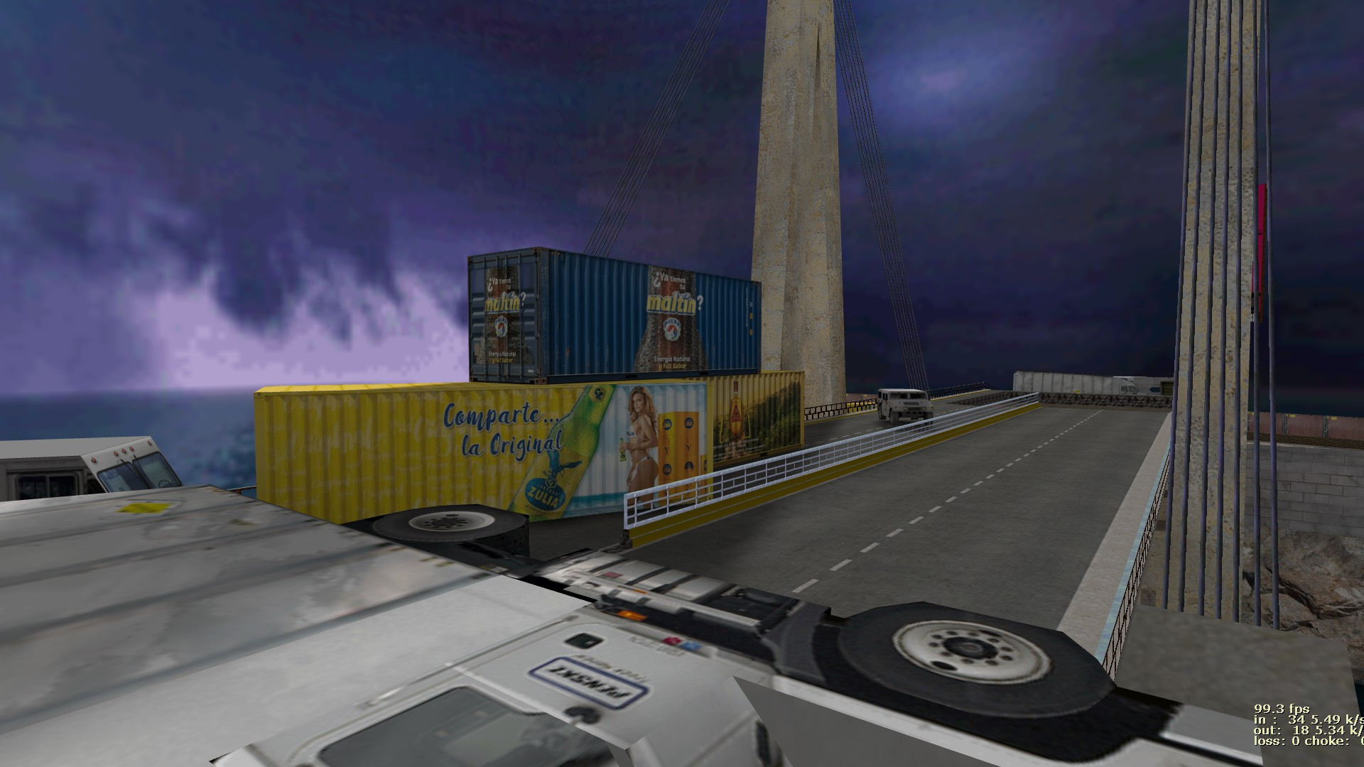 ze_maracaibo_bridge Mod for Counter-Strike 1.6 | CS1.6 Mods
