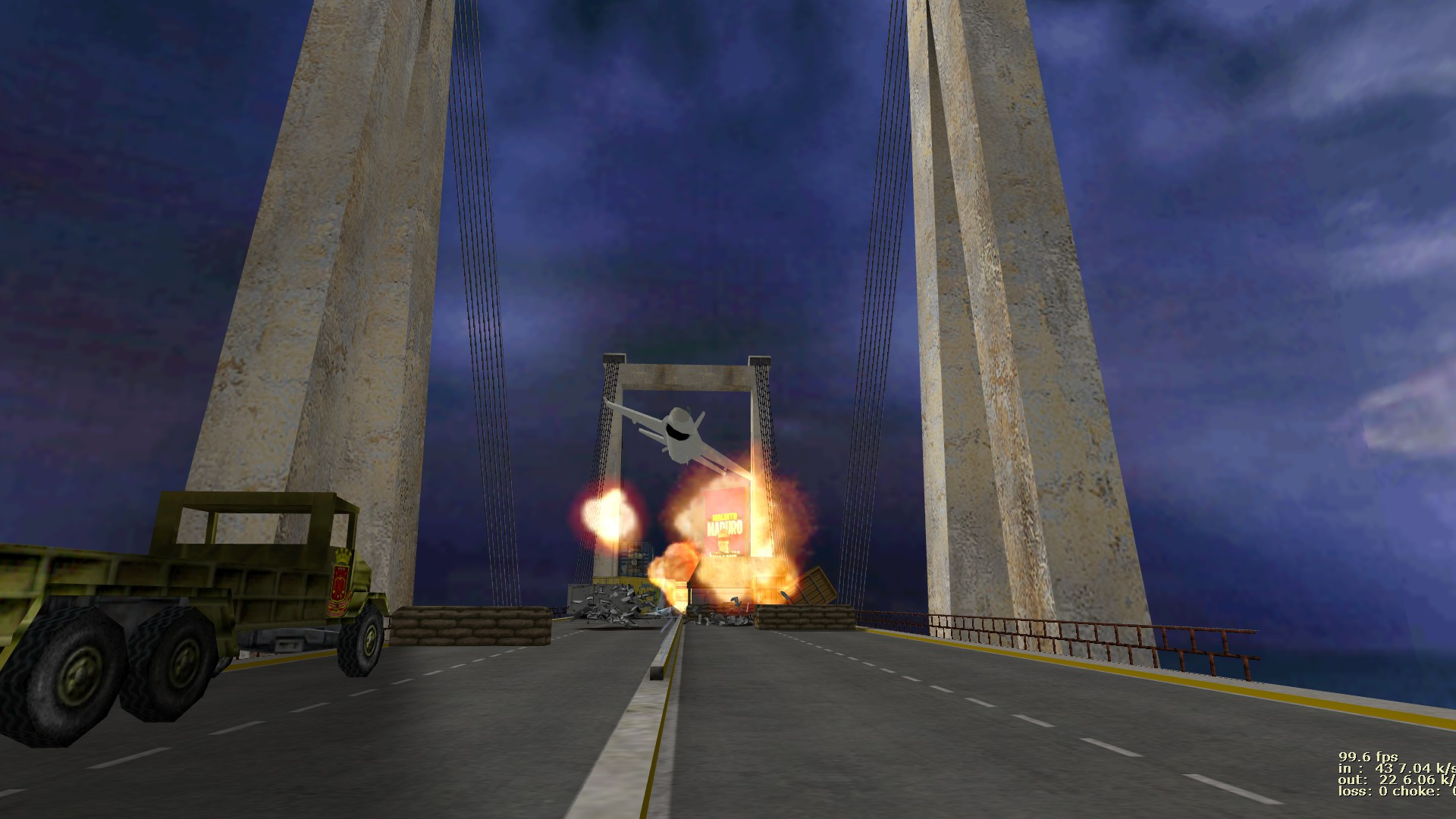 ze_maracaibo_bridge Mod for Counter-Strike 1.6 | CS1.6 Mods