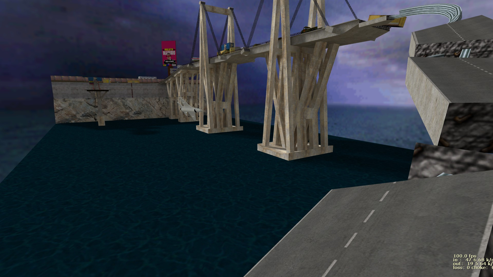 ze_maracaibo_bridge Mod for Counter-Strike 1.6 | CS1.6 Mods