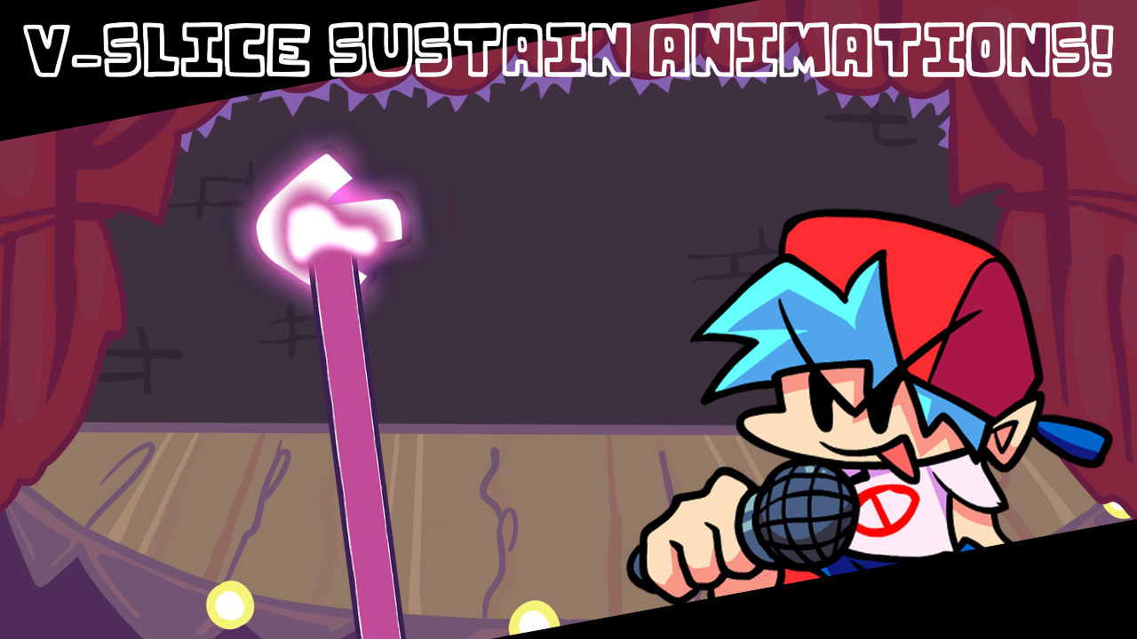 [CNE Addon] V-Slice Styled Sustain Animations!