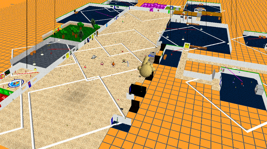 baldi futuristic schoolhouse