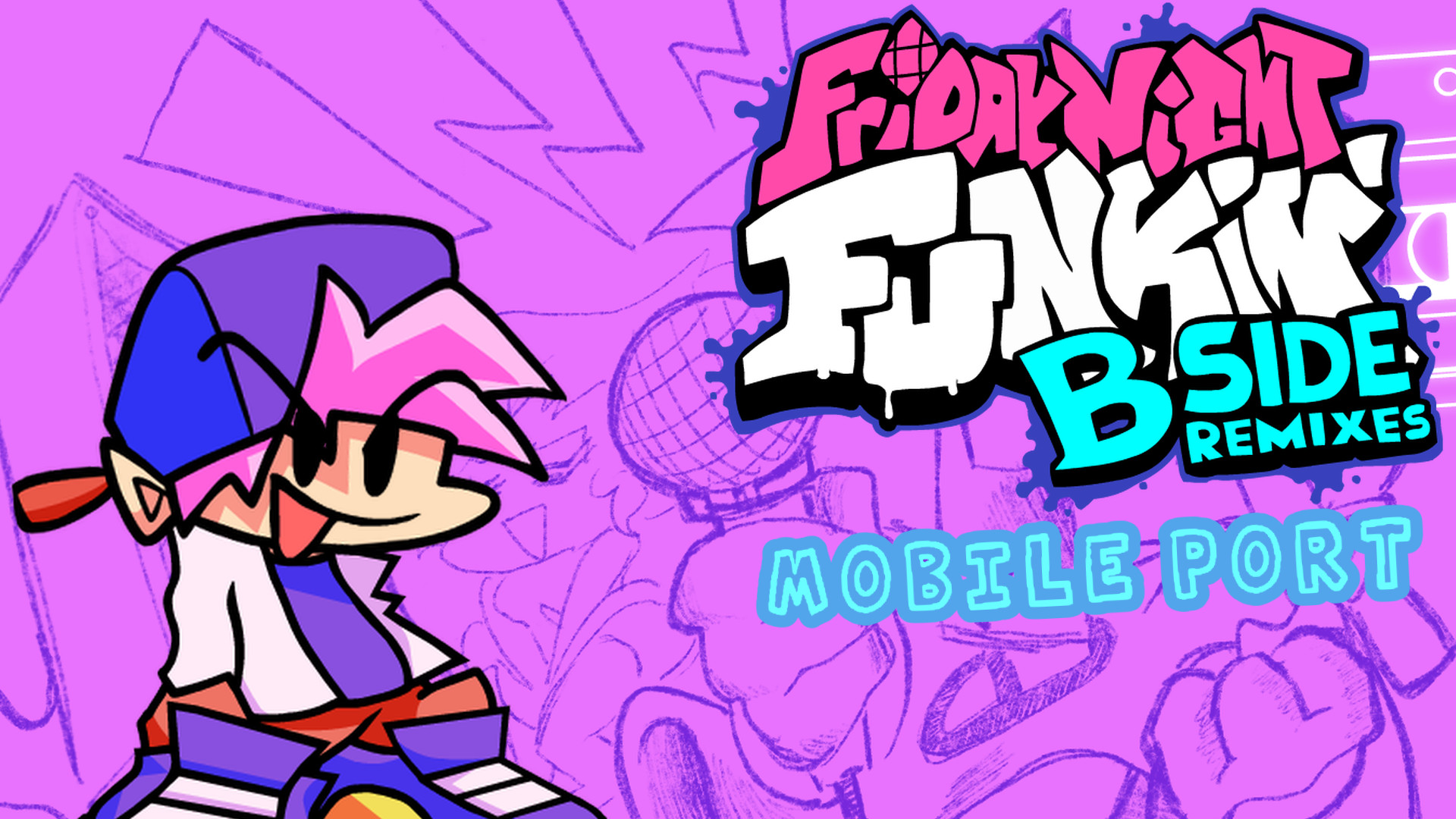 FNF B Side Redux V Slice Demo [UNOFFICIAL PORT]