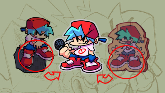 BF With Modern Sneakers (Psych Online Skin)