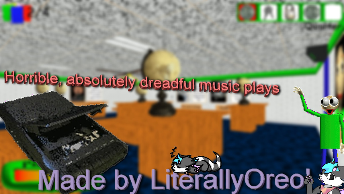 Baldi's FUNTIME Song! (V0.14X)