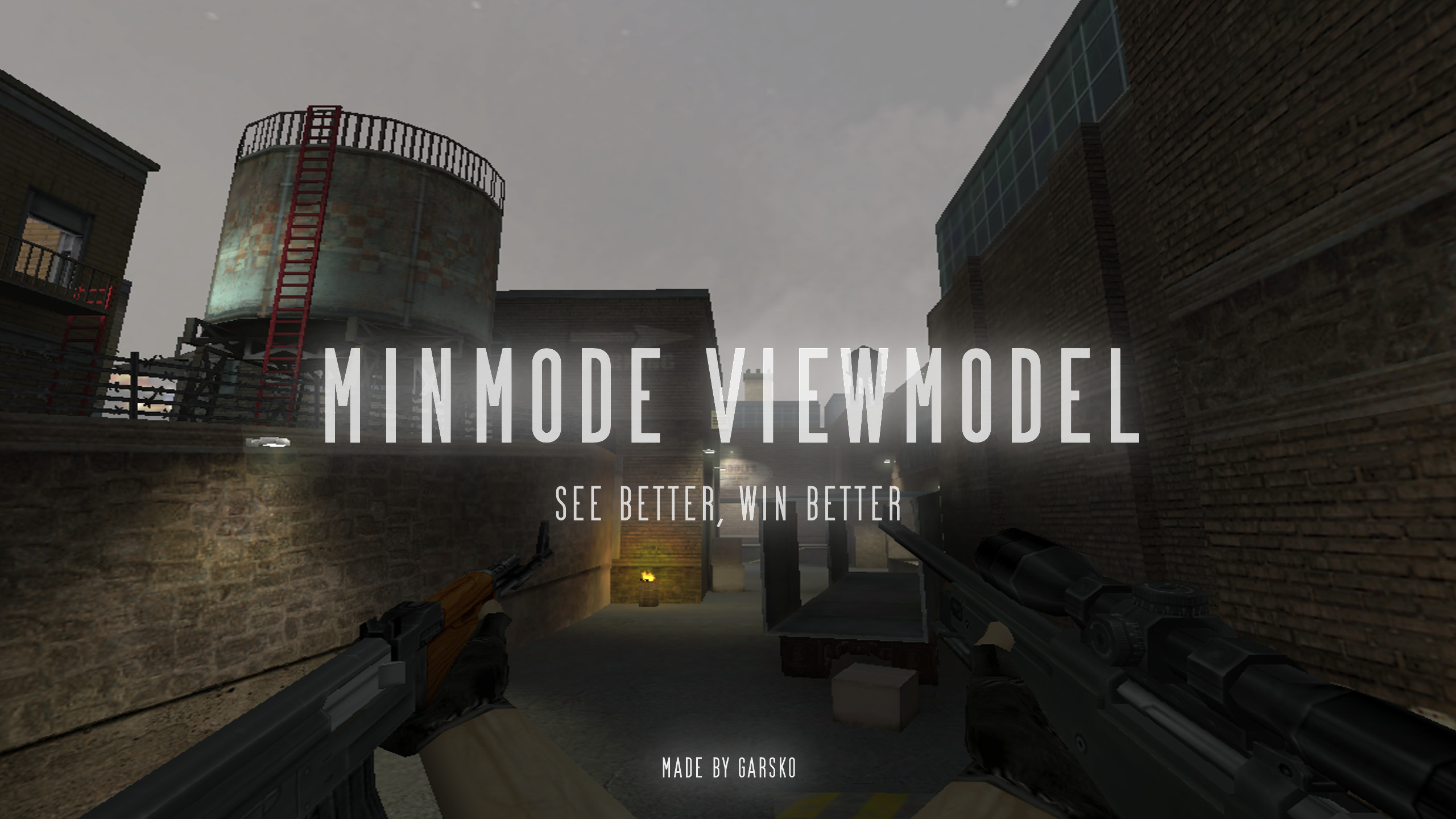 Minmode viewmodel