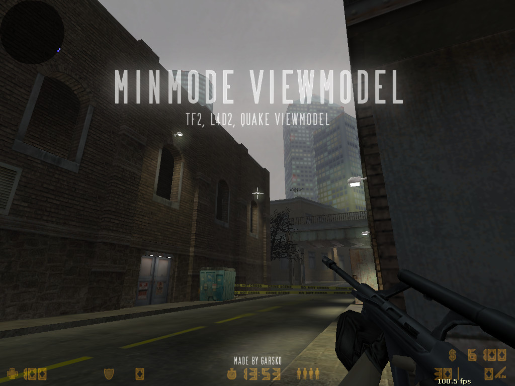Small Viewmodel Mod Minmode viewmodel Mod for Counter-Strike 1.6 | CS1.6 Mods