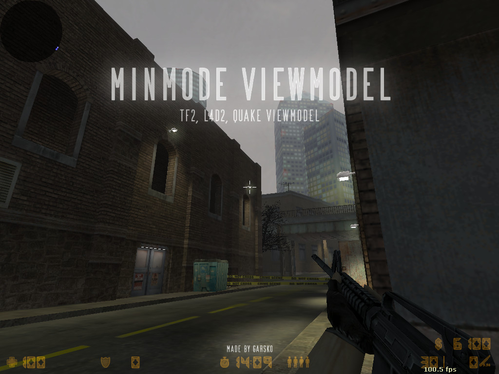 Meme Viewmodel Minmode viewmodel Mod for Counter-Strike 1.6 | CS1.6 Mods