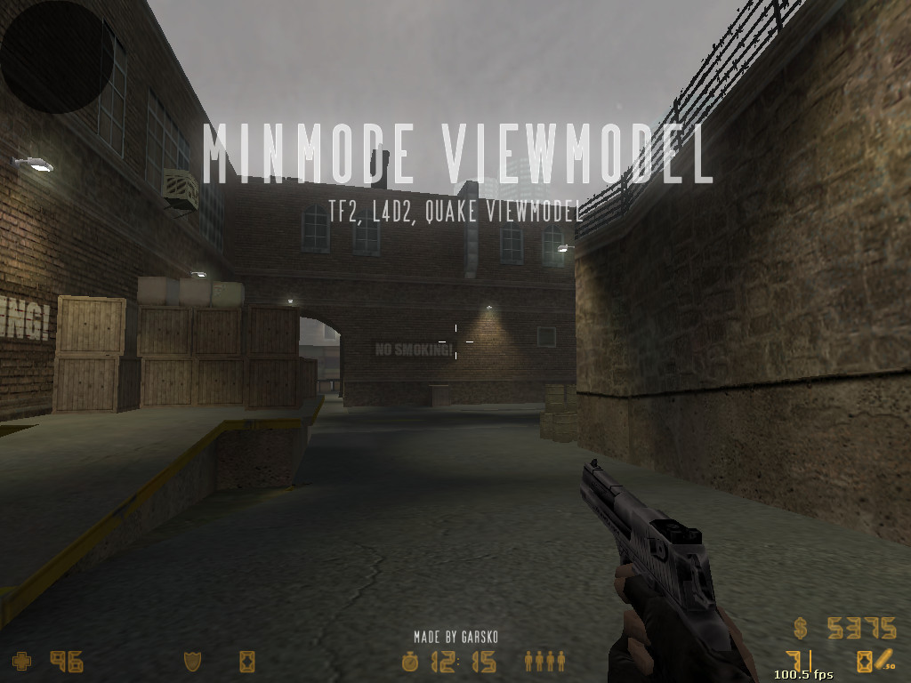 Small Viewmodel Mod Minmode viewmodel Mod for Counter-Strike 1.6 | CS1.6 Mods