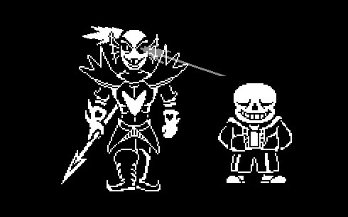 Undertale Genocide Bosses with random attack order