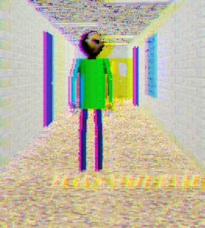 [SENSITIVE CONTENT] Scary Math Teacher Escape School Mod for Baldi's ...