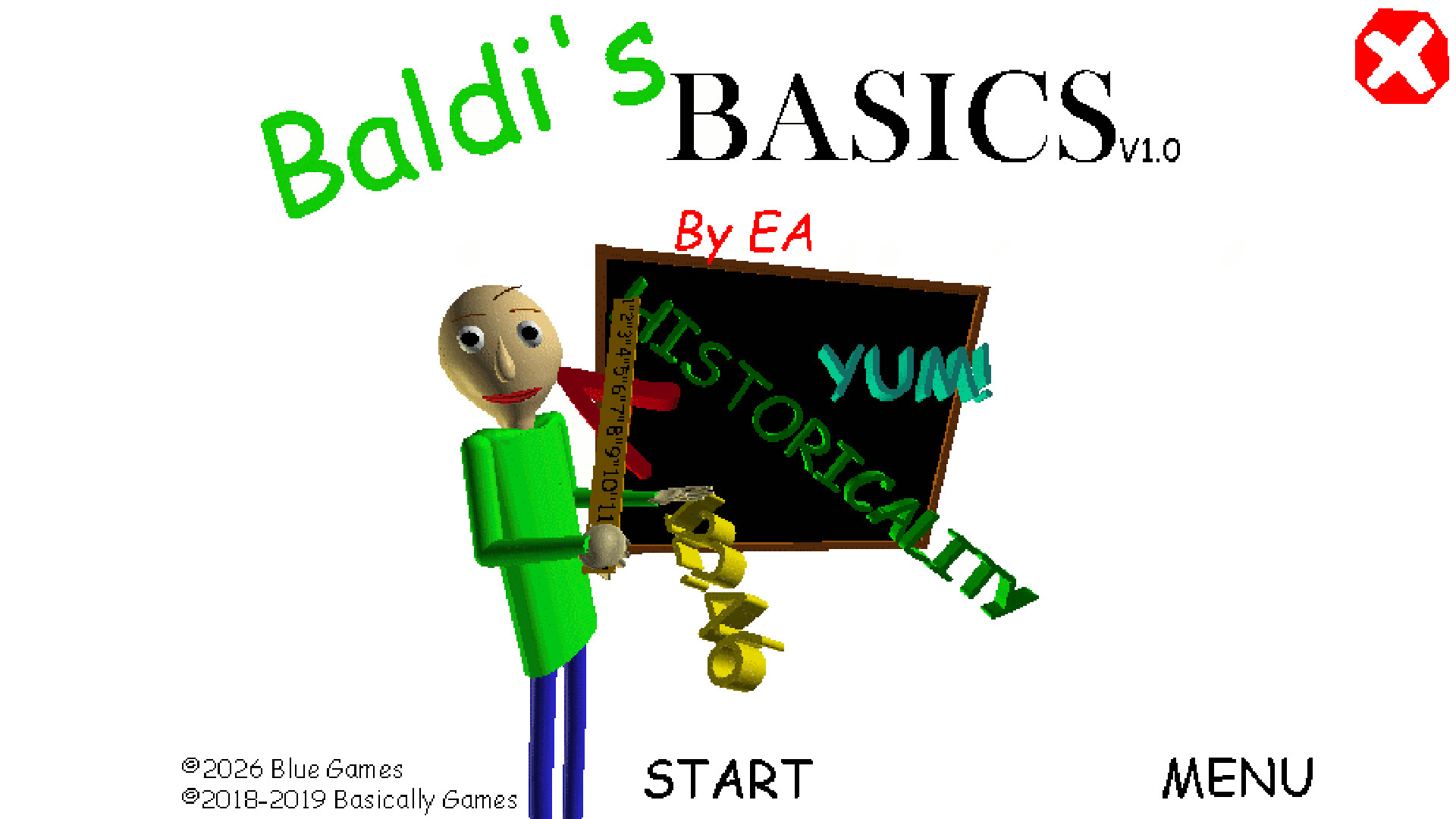 Baldi's Basics by EA