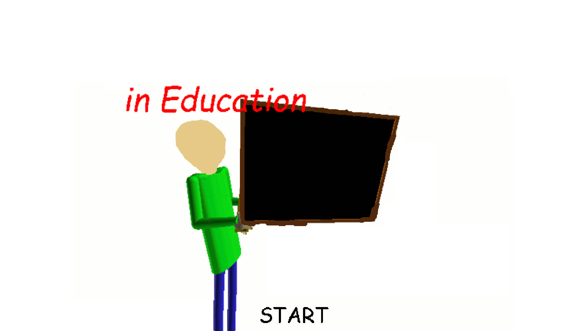 low quality horror baldi mod
