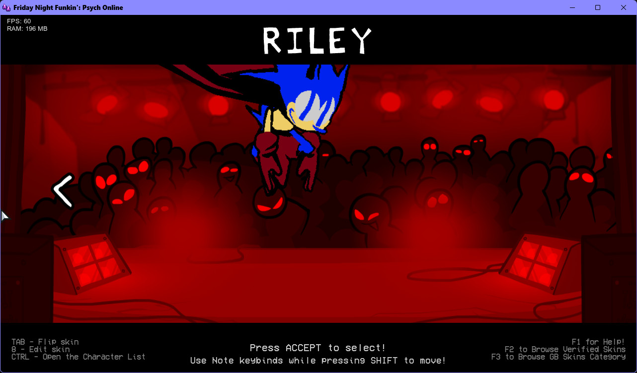 Sonic Roots Riley Skin