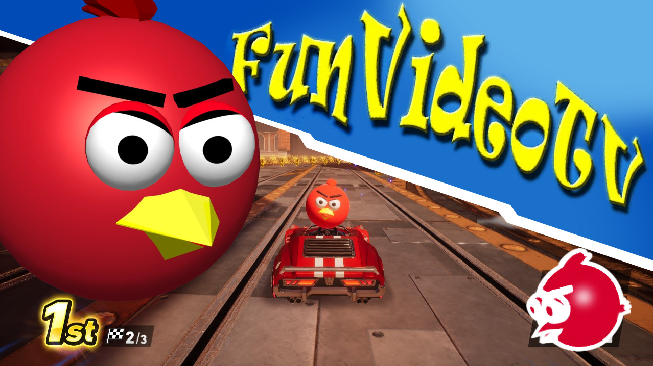 FunVideoTV Red (With Music)