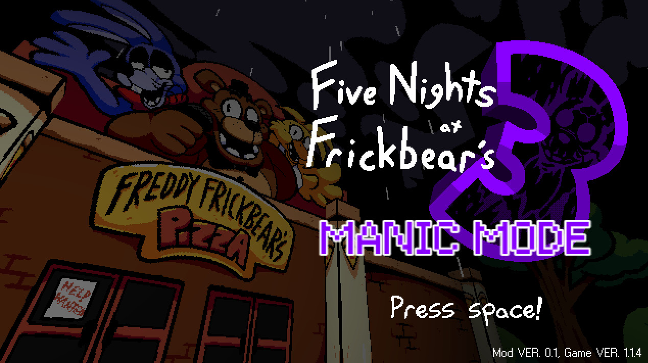 MANIC MODE MOD (CHALLENGE MOD)